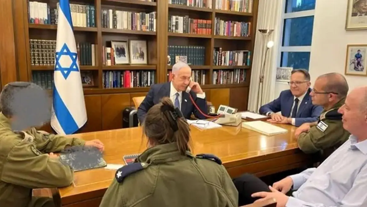 واحد خنثی‌سازی مواد منفجره به دفتر نتانیاهو رفت