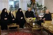 قالیباف در دیدار خانواده شهیدان باقری/ جنگ ۱۲ روزه ما را ۵۰ سال جلو انداخت 
