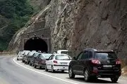 محدودیت تردد خودروهای سنگین در محور هراز تا اطلاع‌ثانوی برقرار است