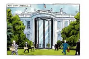 روزنامه تایمز تغییرات مکرر کاخ سفید را به تمسخر گرفت