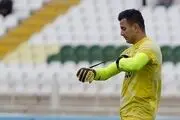کنایه تند دروازه بان پرسپولیس به پنالتی زن پیکان