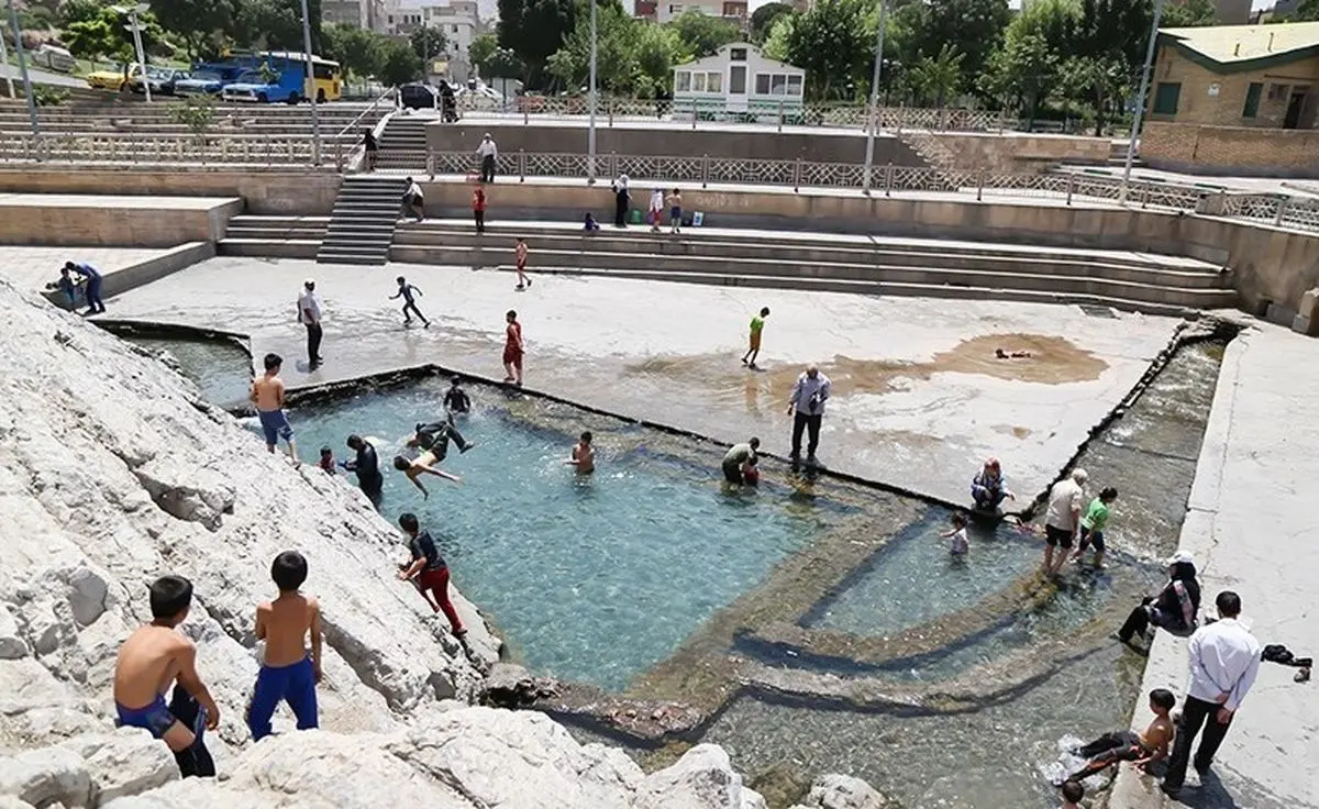 هیچگونه کم آبی چشمه علی را تهدید نمیکند