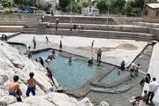 هیچگونه کم آبی چشمه علی را تهدید نمی‌کند