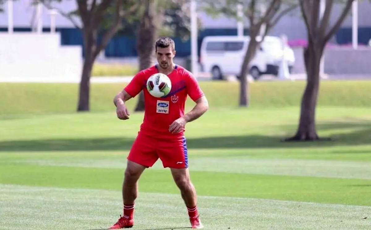 پرسپولیسی ها سر شوخی را با مهاجم کروات باز کردند