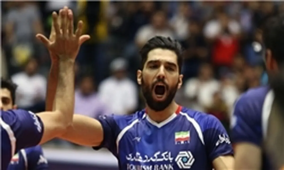 ملی پوش والیبال لزیونر شد