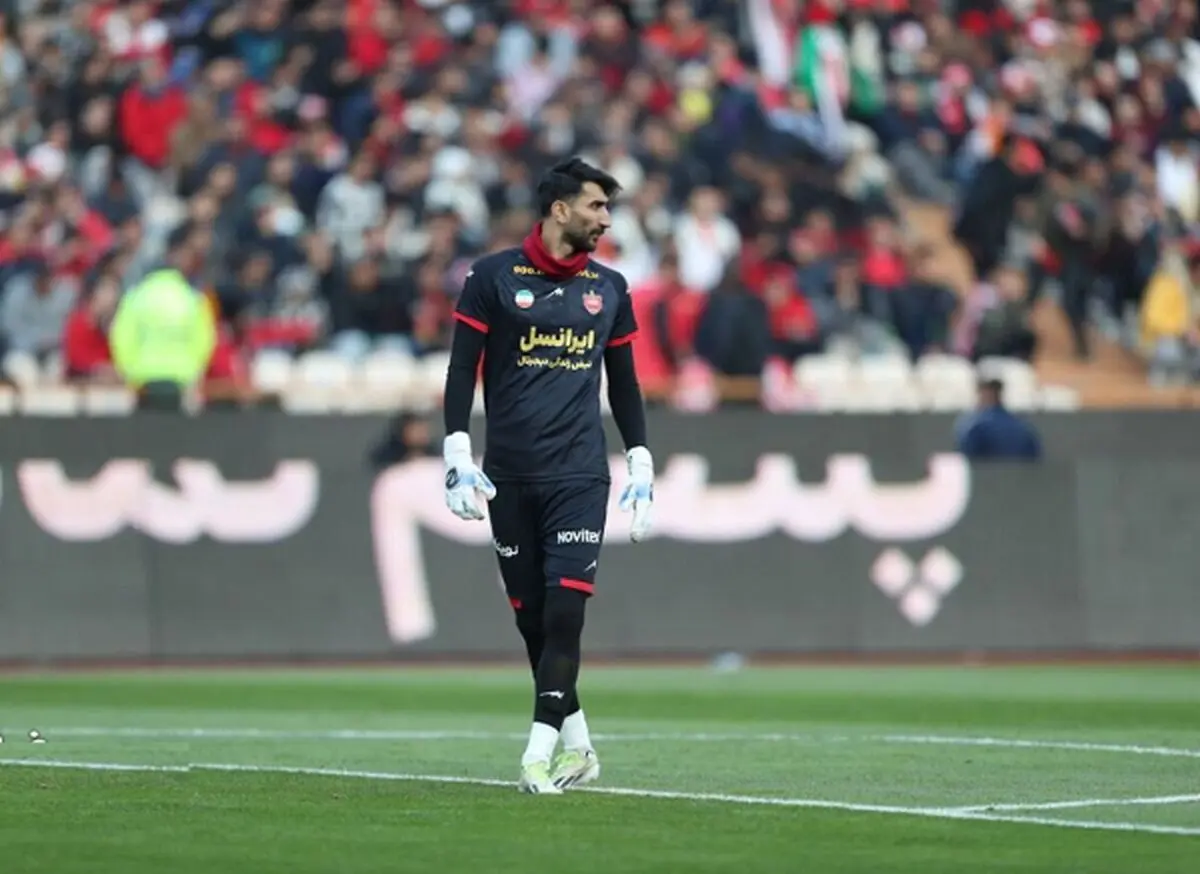 بیرانوند با این کارش، پرسپولیسی بودنش را به رخ کشید