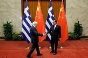 
رییس جمهور چین در یونان
