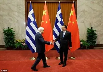 
رییس جمهور چین در یونان
