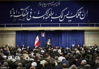 مسئولان و کارگزاران نظام با رهبر معظم انقلاب اسلامی دیدار کردند