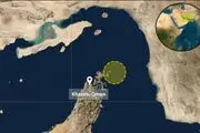 حادثه دریایی دوم در سواحل عمان