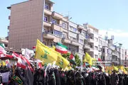 روز قدس در تهران؛ از سخنرانی قالیباف تا دختران شهید نصرالله و شهید رئیسی
