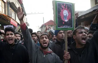 خشم جهانی از اعدام شیخ نمر