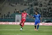 صحنه مشکوک و جنجالی، پنالتی پرسپولیس +عکس