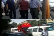 خودکشی  ناکام مردی از پنجره مهمان پذیری در تبریز