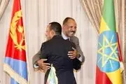 هدیه ویژه نخست وزیر اتیوپی به رئیس جمهور اریتره
