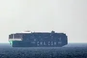 حمله یمنی‌ها به یک کشتی یونانی