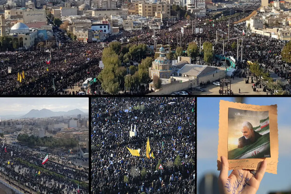 کارگردان مستند: میترسیدند پیکر «حاج قاسم» به سرقت برود!