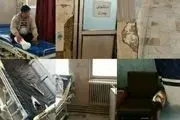 عجایب بیمارستانی در کرمانشاه