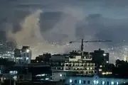 حمله هوایی اسرائیل به ضاحیه جنوبی 