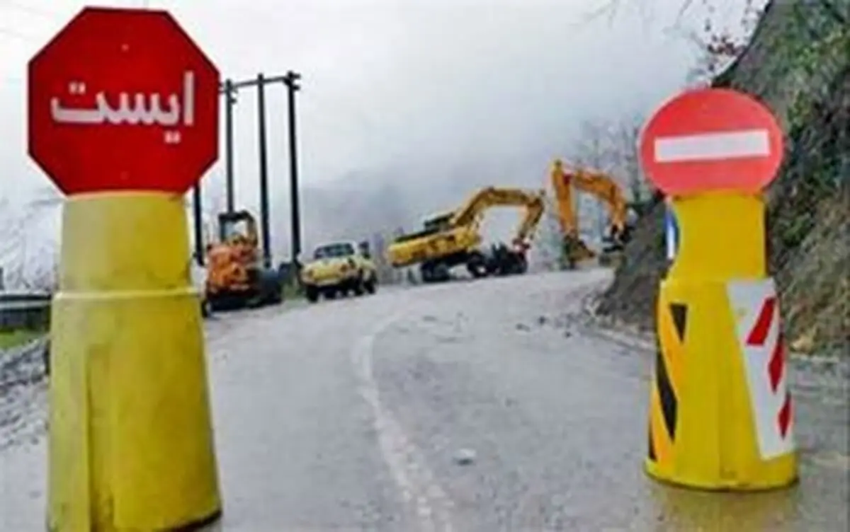 انسداد محور کندوان و سوادکوه به دلیل سیلاب