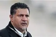پیام تسلیت دایی به مهرانپور