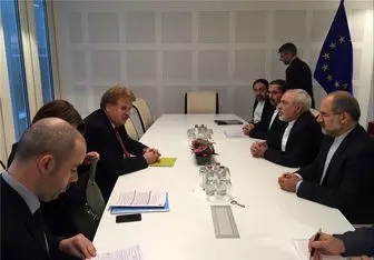 دیدار ظریف با رئیس کمیته روابط خارجی پارلمان اروپا