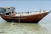 توقیف 2 لنج صیادی متعلق به کشور امارات در آب‌های جزیره کیش/ کشف یک تن صید غیرمجاز