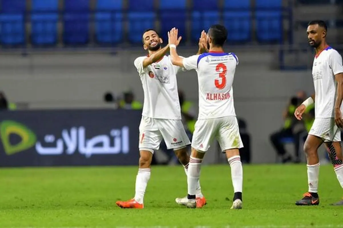 الشارجه تماشای بازی با پرسپولیس را رایگان کرد