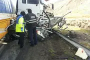 
برخورد خونین تریلر با سواری پژو در جاده شوش - اهواز
