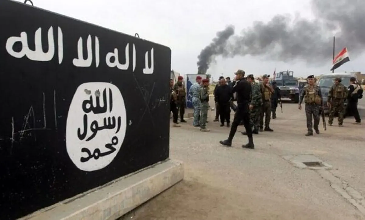 کشف و ضبط ۱۴۰۰ کیلوگرم مواد منفجره داعش