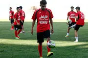 هافبک پرسپولیس در تیم منتخب لیگ عراق/ عکس