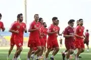 جشن تولد میثم علیپور و امیر روستا در تمرین امروز پرسپولیس