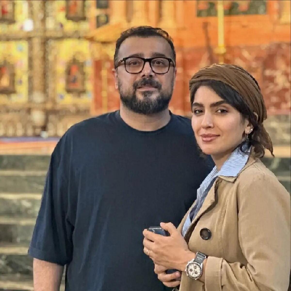 سپند امیرسلیمانی از فرزندش رونمایی کرد