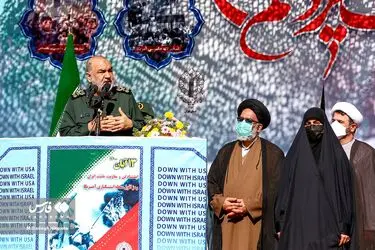 اجتماع میدانی یوم الله ۱۳ آبان