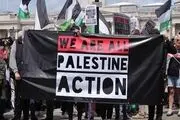 بازداشت ۲۱۲ هوادار فلسطین در لندن