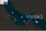 هدف قرار گرفتن یک کشتی حامل گاز قطر در تنگه هرمز