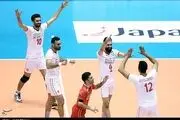 تیم ملی والیبال بازی باخته را برد!