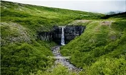 زیباترین آبشار ایسلند به روایت تصویر