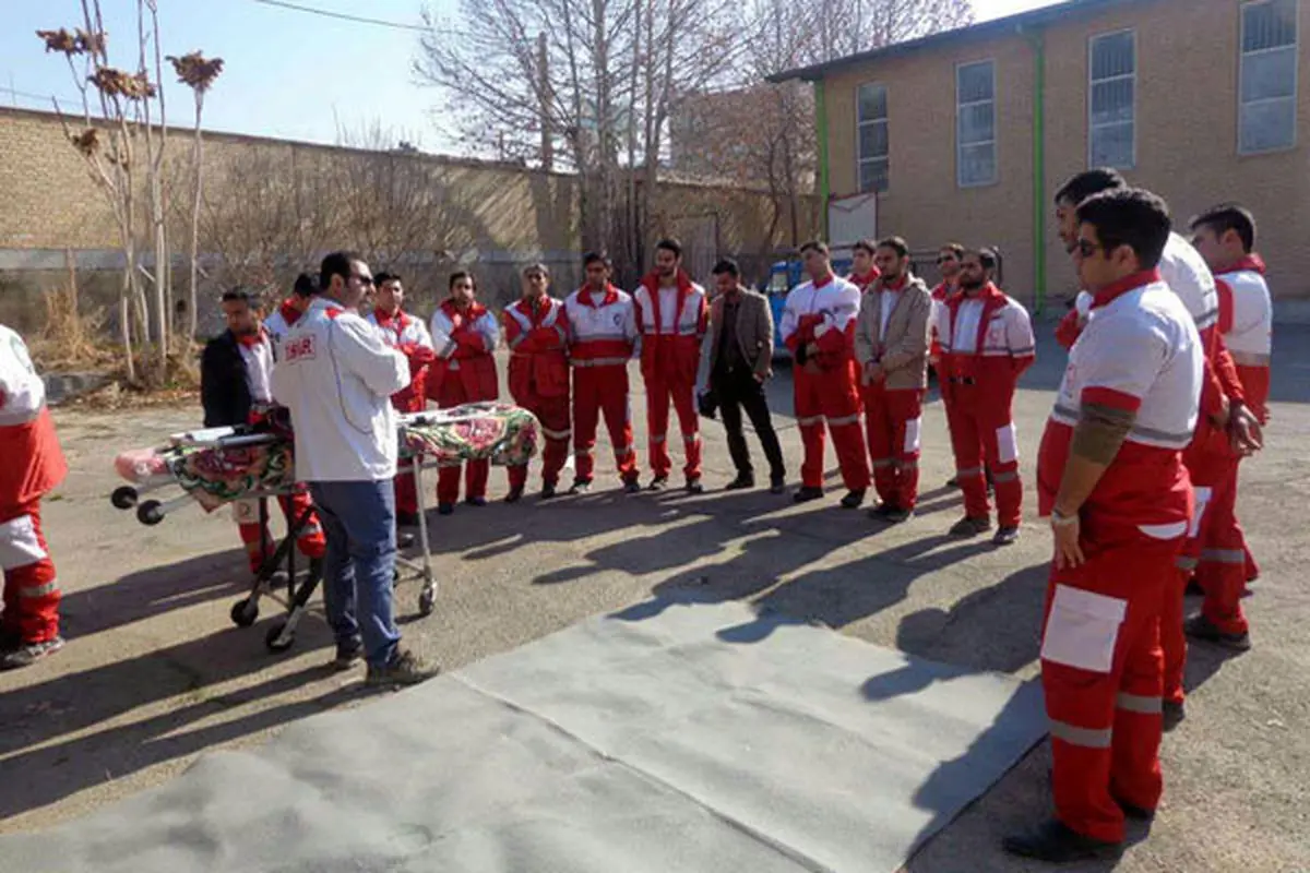 امداد رسانی هلال احمر به 62 هزار نفر در نوروز