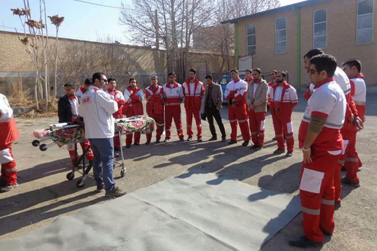امداد رسانی هلال احمر به 62 هزار نفر در نوروز