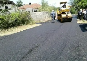 انتقاد عضو شورای فیروزکوه از آسفالت کردن معابر روستایی