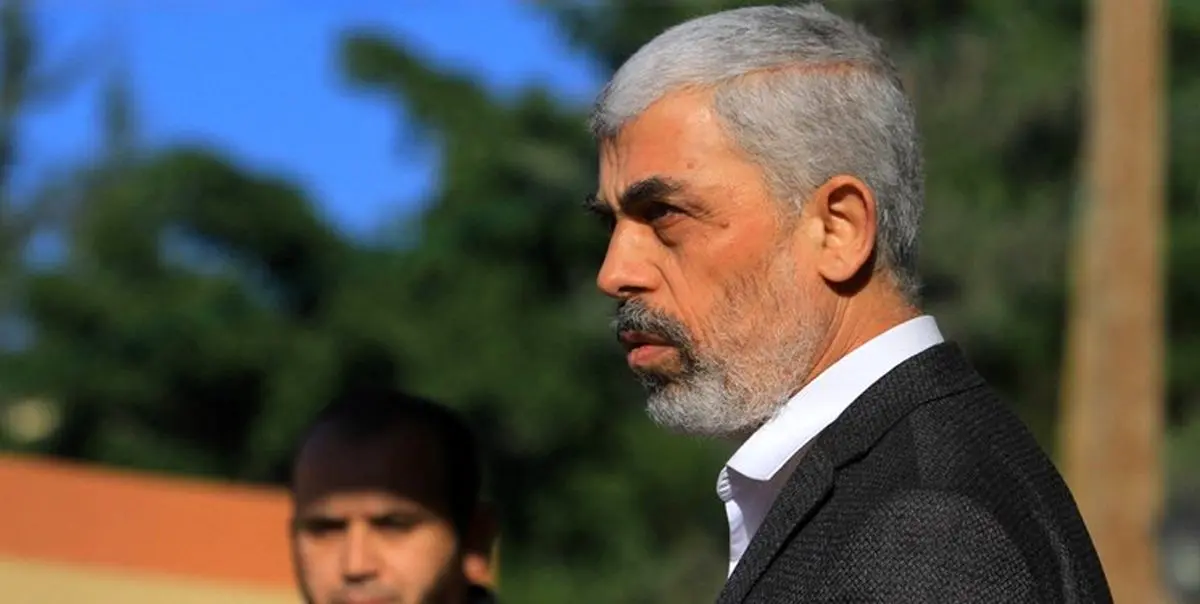 تصویری از دوران جوانی شهید یحیی سنوار