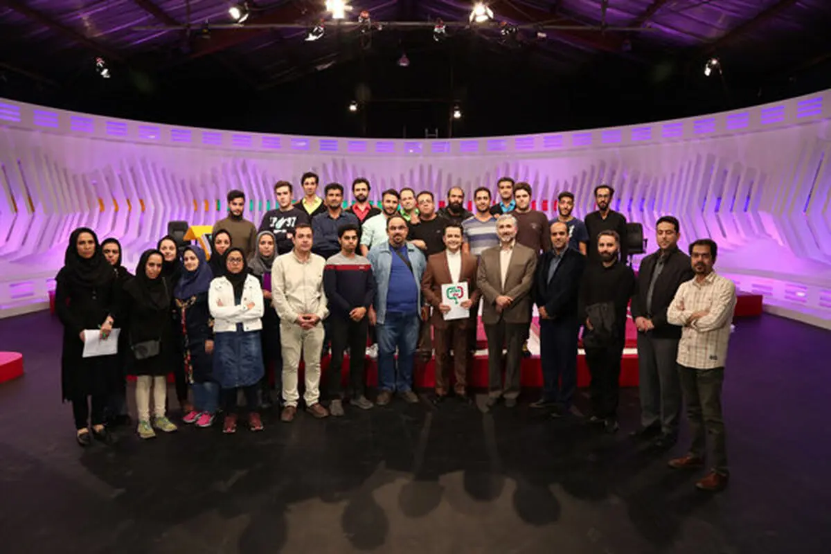 بازدید مدیر شبکه نسیم از پشت‌صحنه «هوش برتر»
