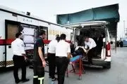 تعداد مصدومین پرواز ازمیر به تهران اعلام شد