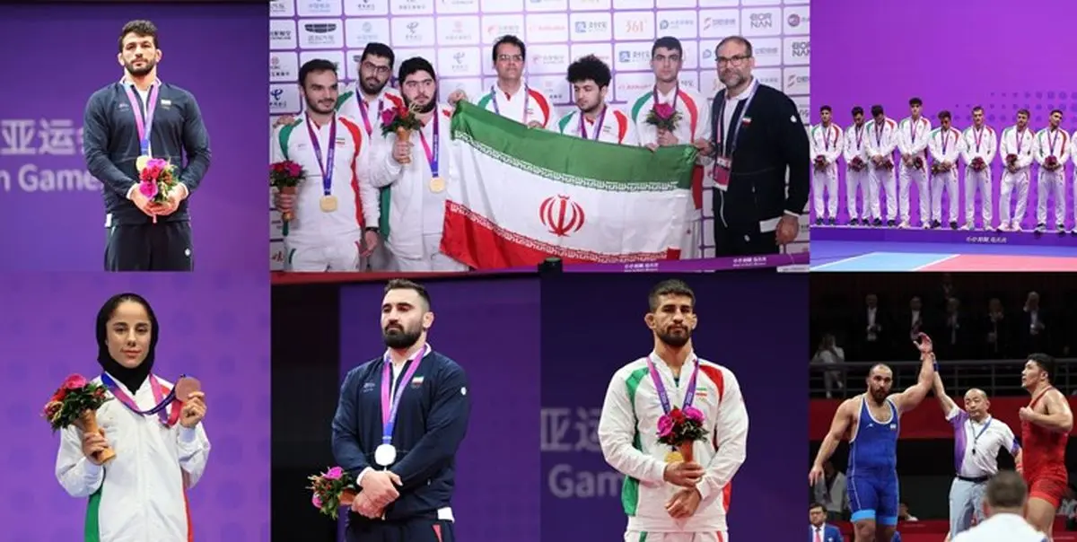 طلایی ترین روز کاروان ایران در هانگژو