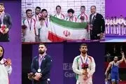 طلایی ترین روز کاروان ایران در هانگژو