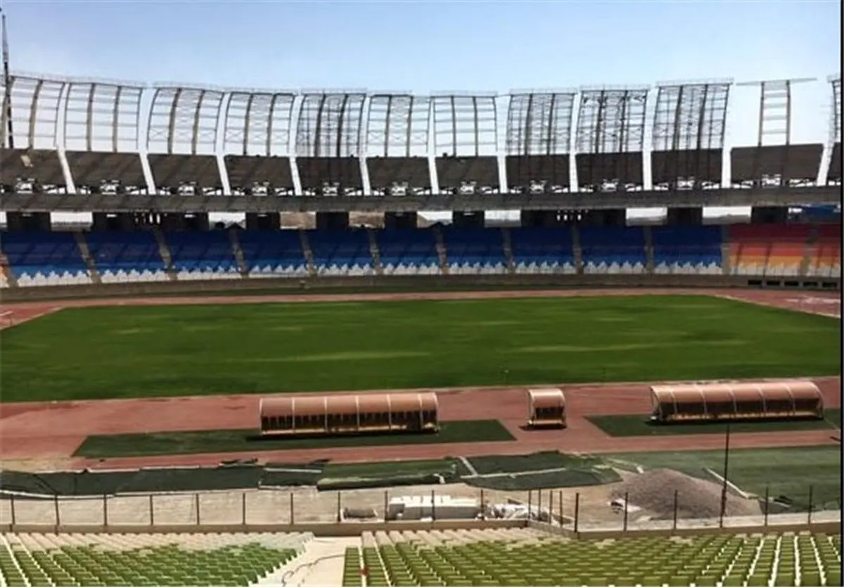 ورزشگاه نقش جهان با حضور معاون اول رئیس جمهور افتتاح میشود