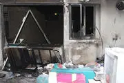 
انفجار و مصدومیت ناشی از نشت گاز مایع
