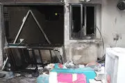 
انفجار و مصدومیت ناشی از نشت گاز مایع

