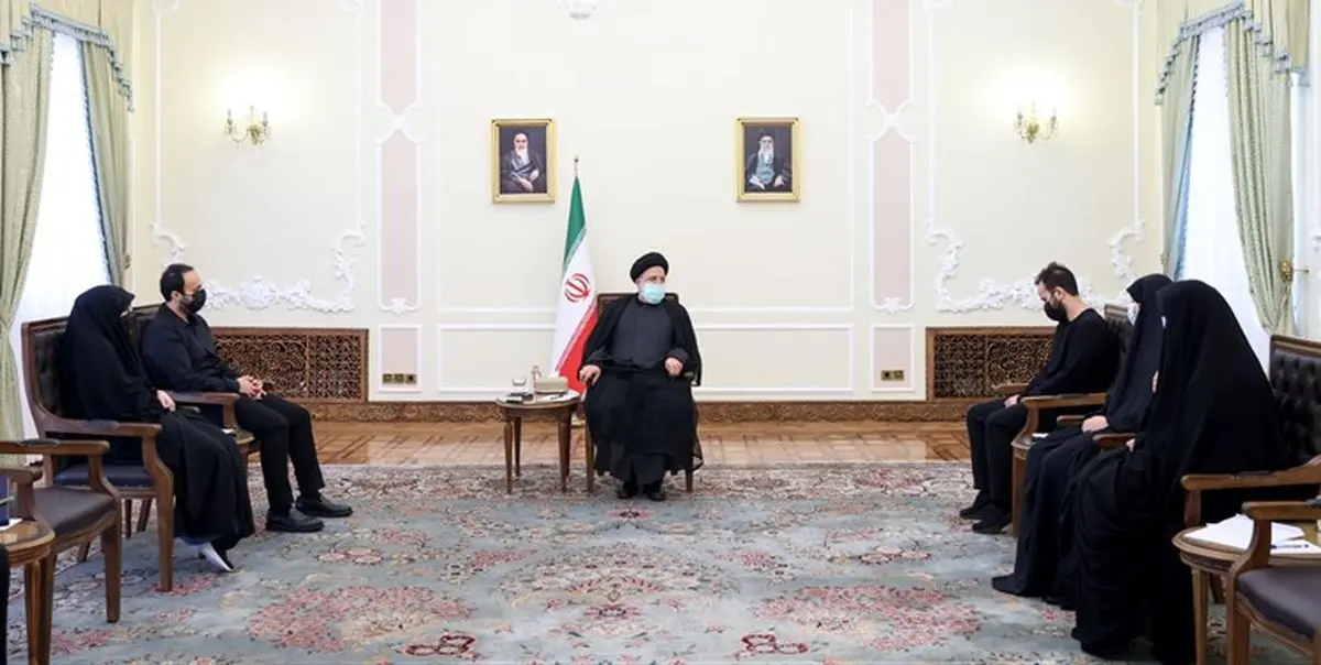 جزئیان دیدار رئیس جمهور با خانواده شهید سلیمانی 